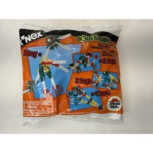 Vintage Pizza Hut K'NEX K'NEXosaurus Jr. & Friends, 1999 Made in the USA